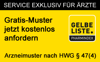 Gelbe Liste Musterservice für Ärzte Gelbe Liste Musterservice für Ärzte