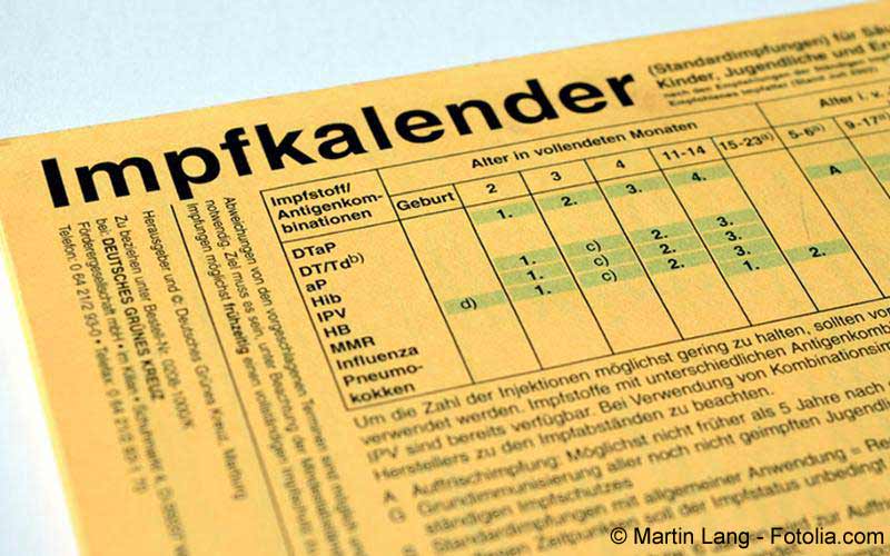 Impfkalender Impfkalender