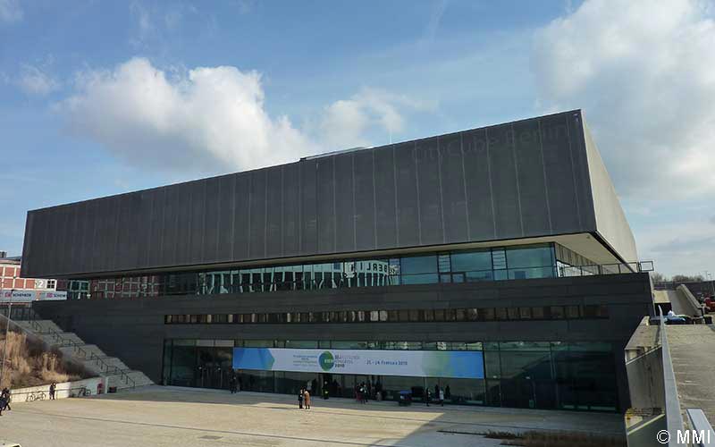 Kongressgebäude DKK 2018 Kongressgebäude DKK 2018
